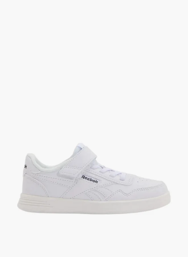 Reebok Kids' Panelled School Shoes with Hook and Loop Closure