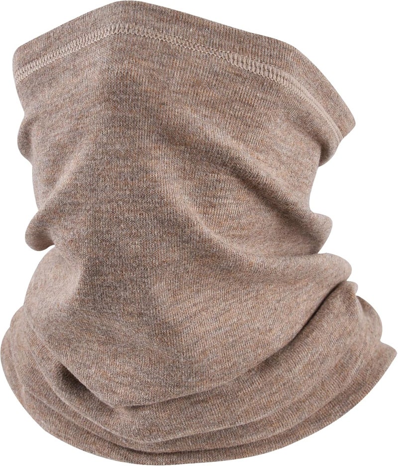 EXski Winter Neck Gaiter Warmer, Soft Fleece Face Mask Scarf for Cold Weather Skiing Cycling Outdoor Sports - Image 1
