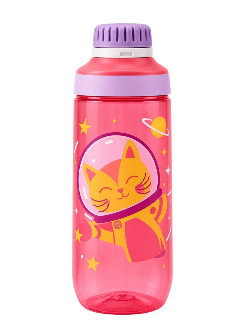 Sistema Easy Flow IML Water Bottle 500 mL-Pink