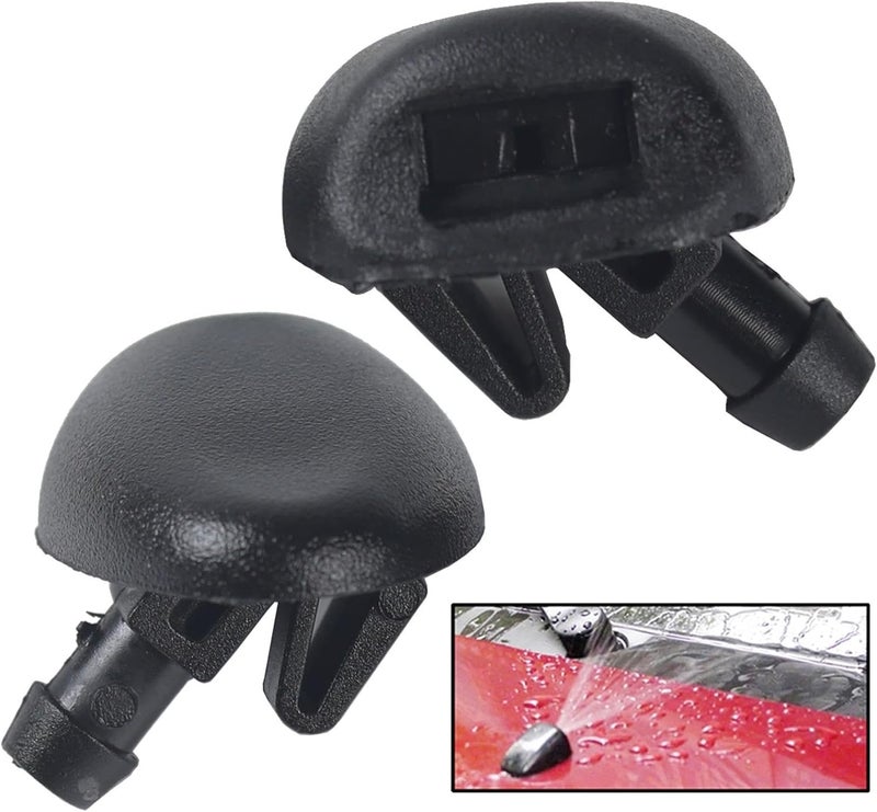 DEMULAX Windshield Washer Nozzle Set for Peugeot - Image 5