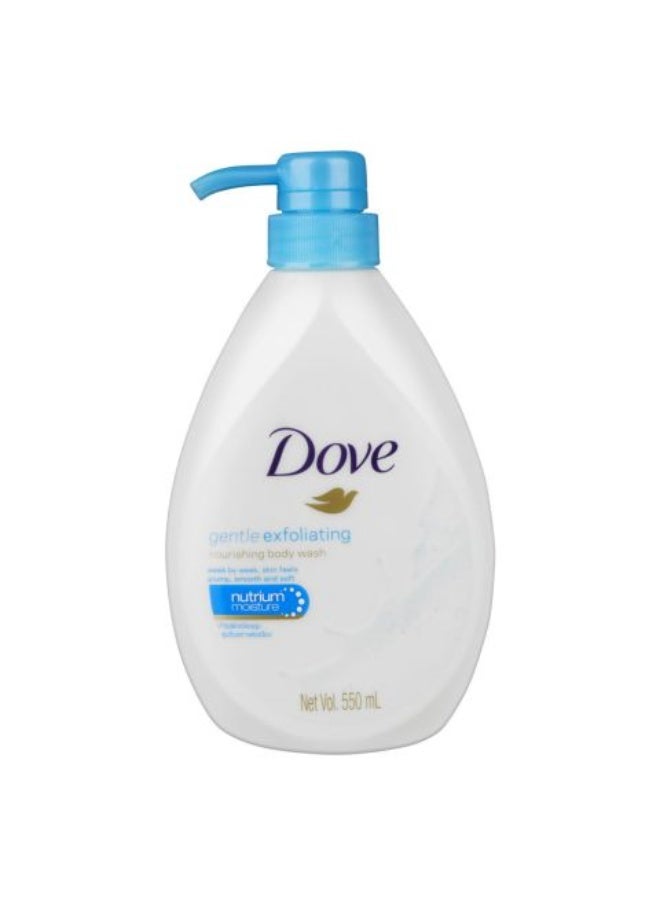 Nourishing and Gentle Exfoliating Body  Wash - 550 ml