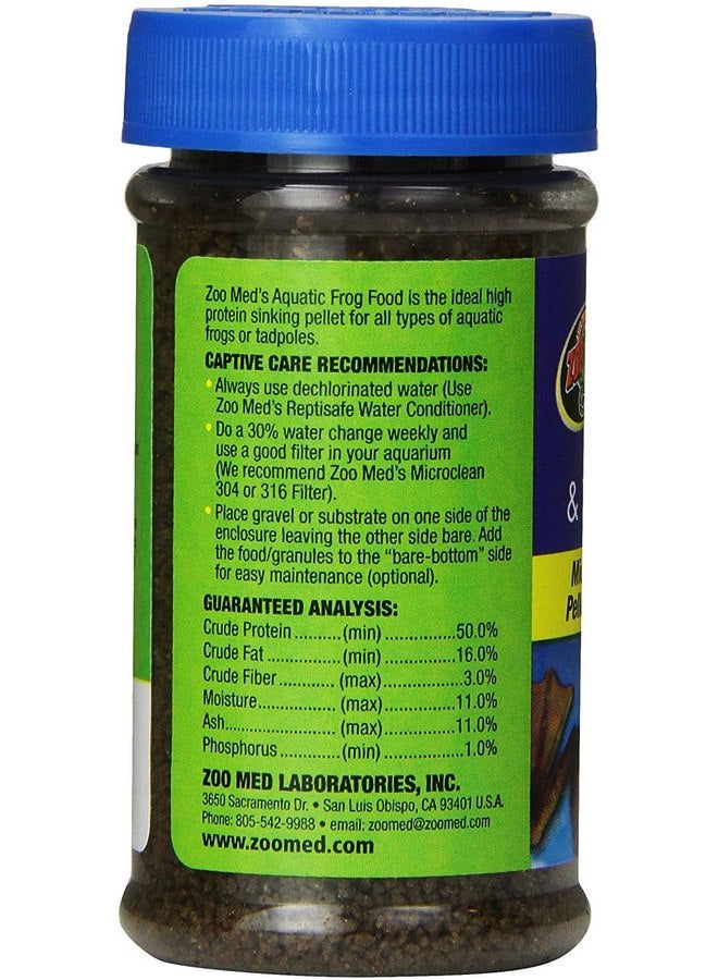 زوو ميد طعام الضفادع والشراغيف المائية من Zoo Med، 2 أونصة - عبوة من 3 قطع - Image 3