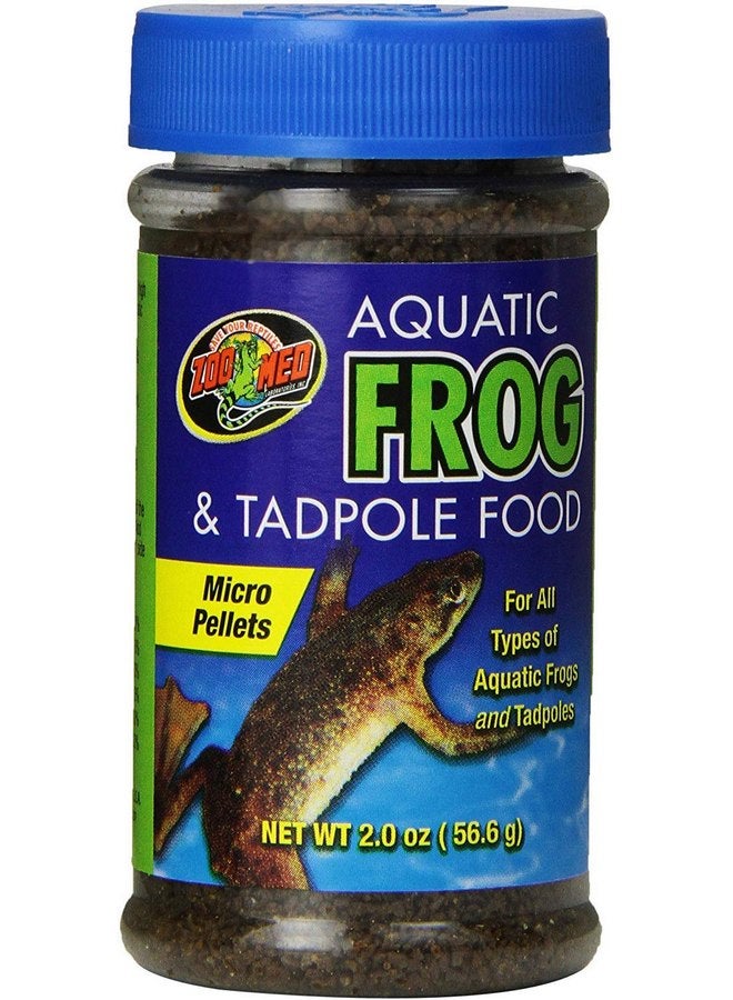 زوو ميد طعام الضفادع والشراغيف المائية من Zoo Med، 2 أونصة - عبوة من 3 قطع - Image 1