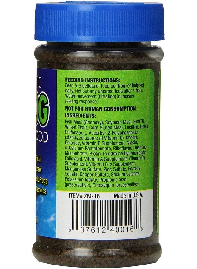 زوو ميد طعام الضفادع والشراغيف المائية من Zoo Med، 2 أونصة - عبوة من 3 قطع - Image 2