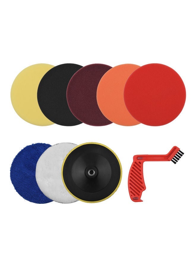NIBEMINENT Polishing Pad Set Multicolour  - Image 1