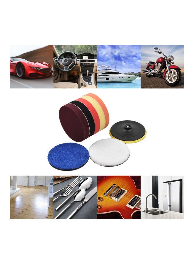 NIBEMINENT Polishing Pad Set Multicolour  - Image 3