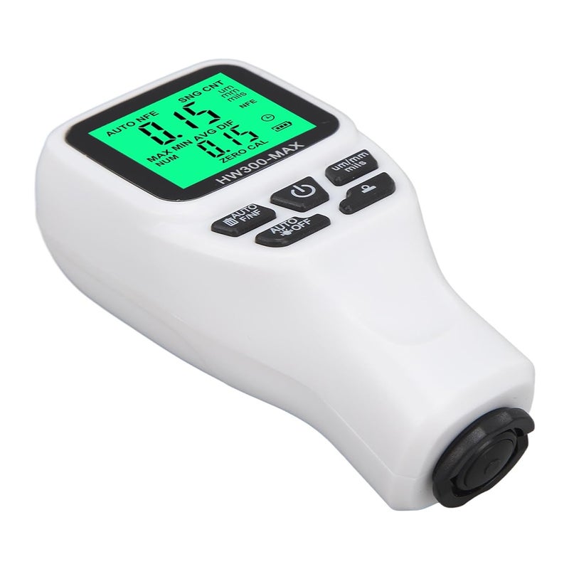 Type 2 Digital Coating Thickness Gauge 0 2000um 3 Unit Conversion Metal Paint Inspection - Image 3