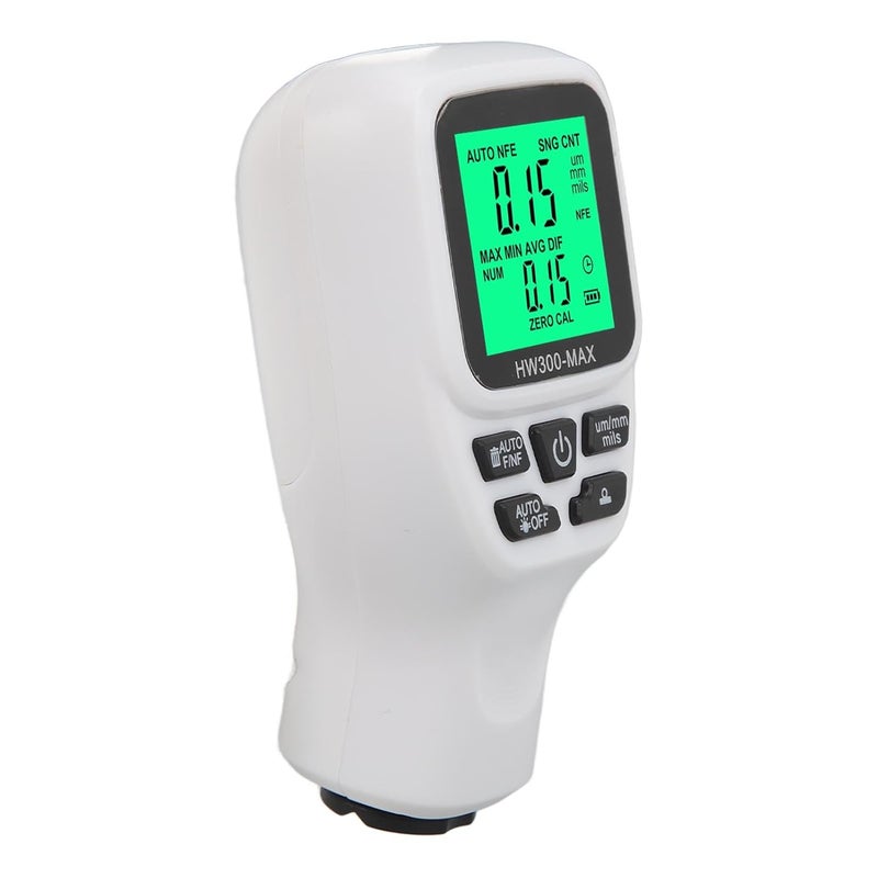 Type 2 Digital Coating Thickness Gauge 0 2000um 3 Unit Conversion Metal Paint Inspection - Image 5
