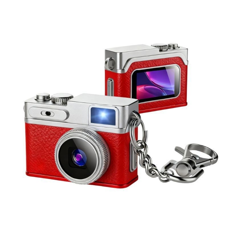 Red 1080P Mini  Camera - Image 1