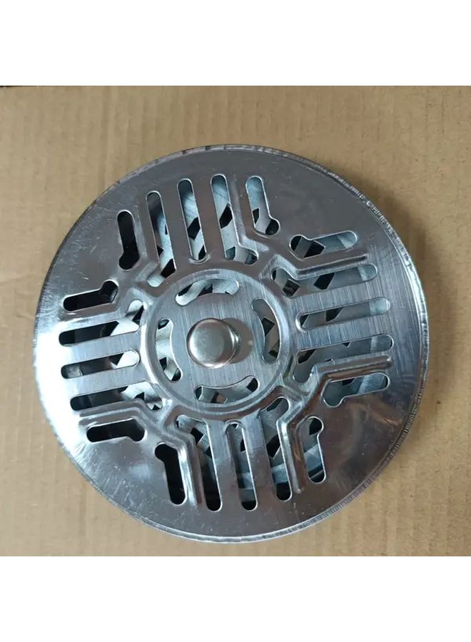 Stainless Steel Mosquito Coil Holder 1pc with Lid Handle Hexagonal Design Portable Home Use. - Image 5