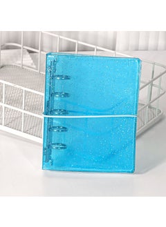 Glitter light blue M5 Strap Binder
