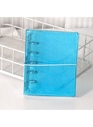 Glitter light blue M5 Strap Binder