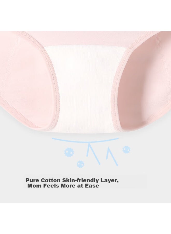 Long time companion Jiusuibian Children's Underwear Girls Menstrual Leakproof Triangle Panties Comfortable 5a Antibacterial Crotch Physiological Pants 405134z  - Image 4