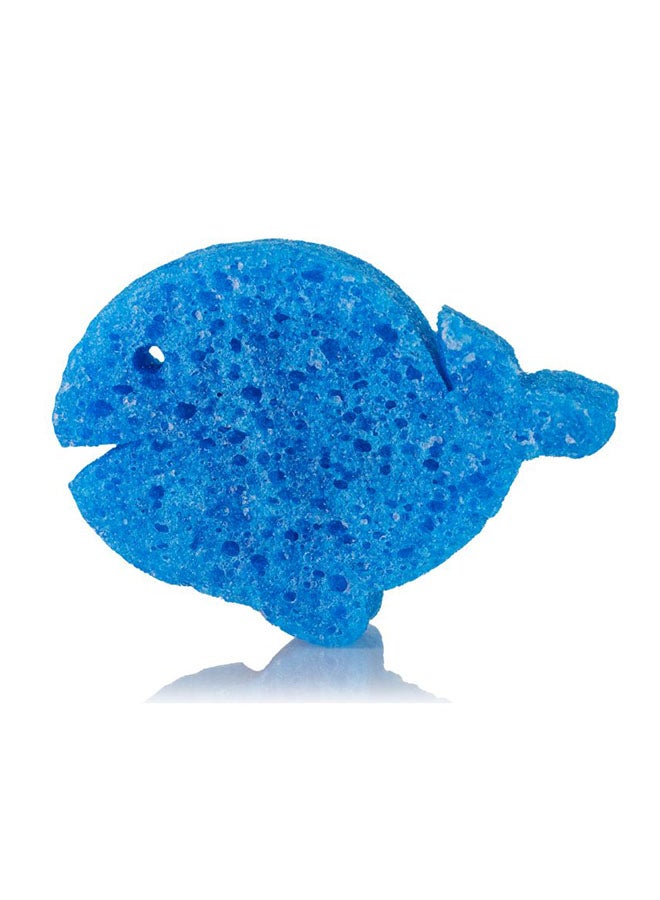 spongelle Strawberry Cream Whale Body Wash Infused Buffer 70g (Multi Use) - Image 1