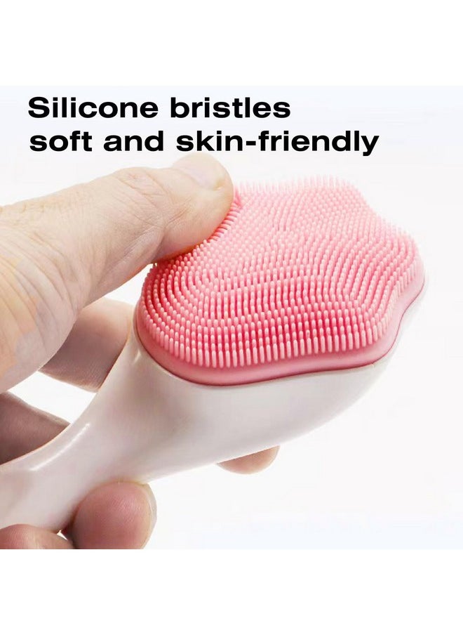 Face Scrubber Facial Exfoliator Face Scrub Brush Soft Face Brush Silicone Facial Cleansing Brush Face Exfoliator Blackhead Acne Pore Cradle Cap Face Wash Brush For Deep Cleaning Skin Care 4 Pack - pzsku/Z77FB6231B645273C4A24Z/45/_/1707976088/e173d36a-5c1f-4980-8d72-49072a255aaa