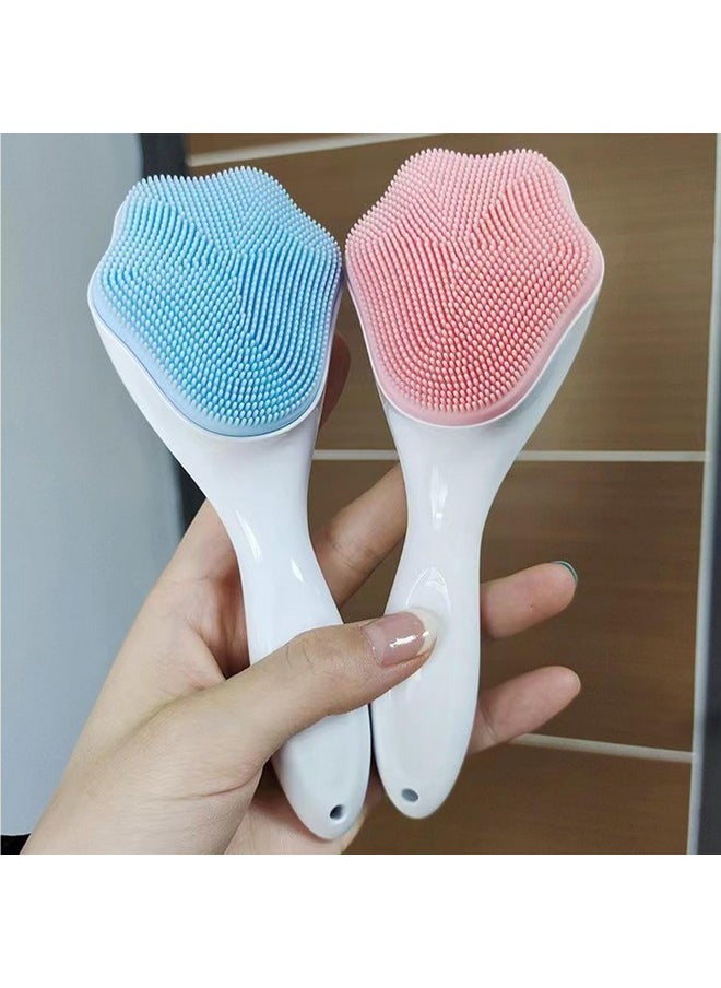 Face Scrubber Facial Exfoliator Face Scrub Brush Soft Face Brush Silicone Facial Cleansing Brush Face Exfoliator Blackhead Acne Pore Cradle Cap Face Wash Brush For Deep Cleaning Skin Care 4 Pack - pzsku/Z77FB6231B645273C4A24Z/45/_/1707976101/24a9d6d6-4b50-4784-8b33-fd352a5271e7