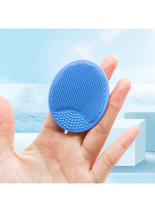 Face Scrubber Facial Exfoliator Face Scrub Brush Soft Face Brush Silicone Facial Cleansing Brush Face Exfoliator Blackhead Acne Pore Cradle Cap Face Wash Brush For Deep Cleaning Skin Care 4 Pack - pzsku/Z77FB6231B645273C4A24Z/45/_/1707976116/58ddd03f-8f67-44e2-8676-377e19b0e31b