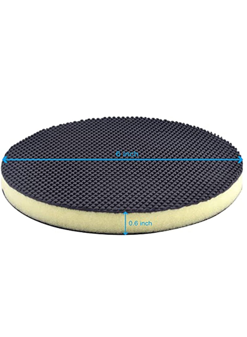 KASTWAVE Car Polishing Foam, Meguiar’s 6" DA Foam Polishing Disc – Dual Action Polishing Pad Enhances High Gloss, Polisher Pad for Car Detailing, Novel Detailing Tool - Image 5
