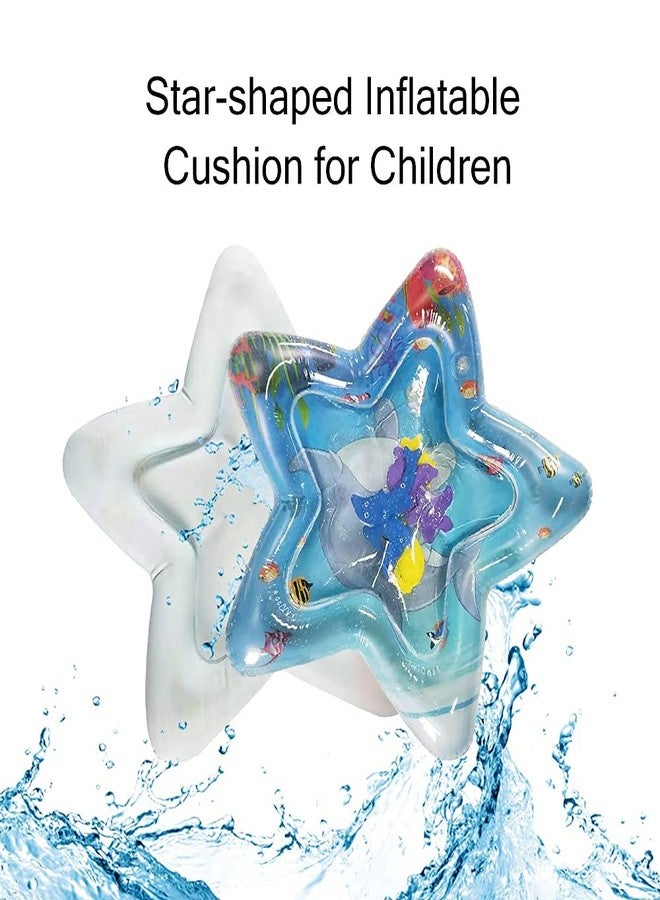 RIGJAK Baby Star Shaped Colorful Inflatable Water Play Mat Tummy Time Infant Fun Mat Child Development Play Center - Image 4