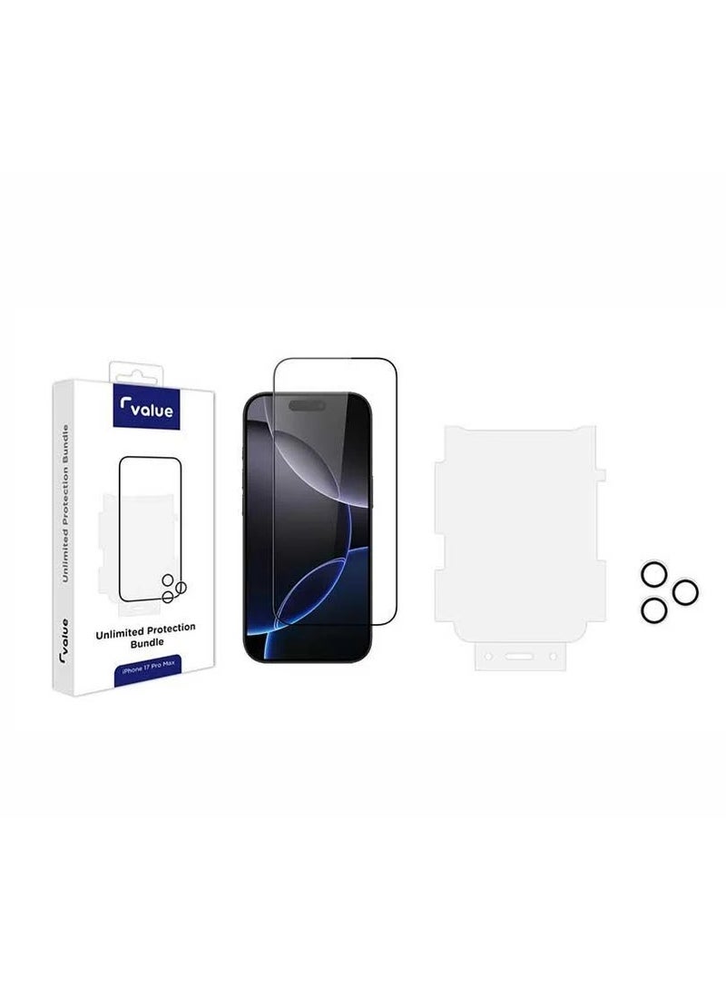 Value Unlimited Protection Bundle for iPhone 17 Pro - Image 1