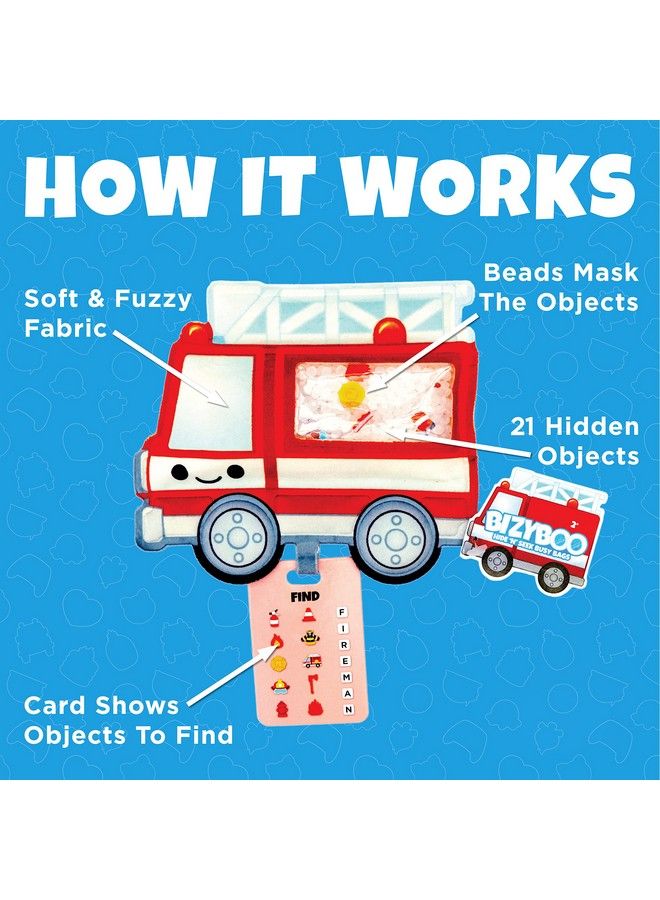 Vango Bizyboo Hide ‘N’ Seek Busy Bag Characters Hidden Object Search Problem Solving Sensory Puzzle For Kids 3 And Up 2 Pack (Jack & Spacey) - Image 3