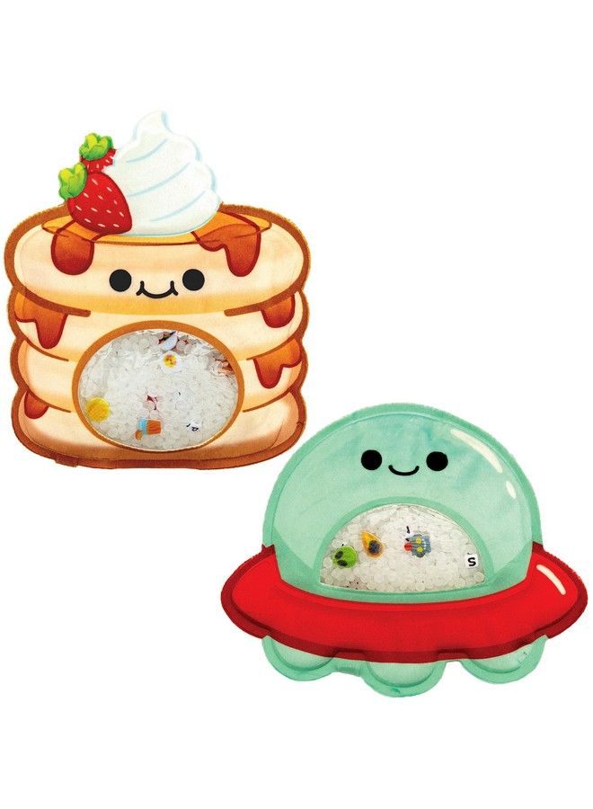 Vango Bizyboo Hide ‘N’ Seek Busy Bag Characters Hidden Object Search Problem Solving Sensory Puzzle For Kids 3 And Up 2 Pack (Jack & Spacey) - Image 2