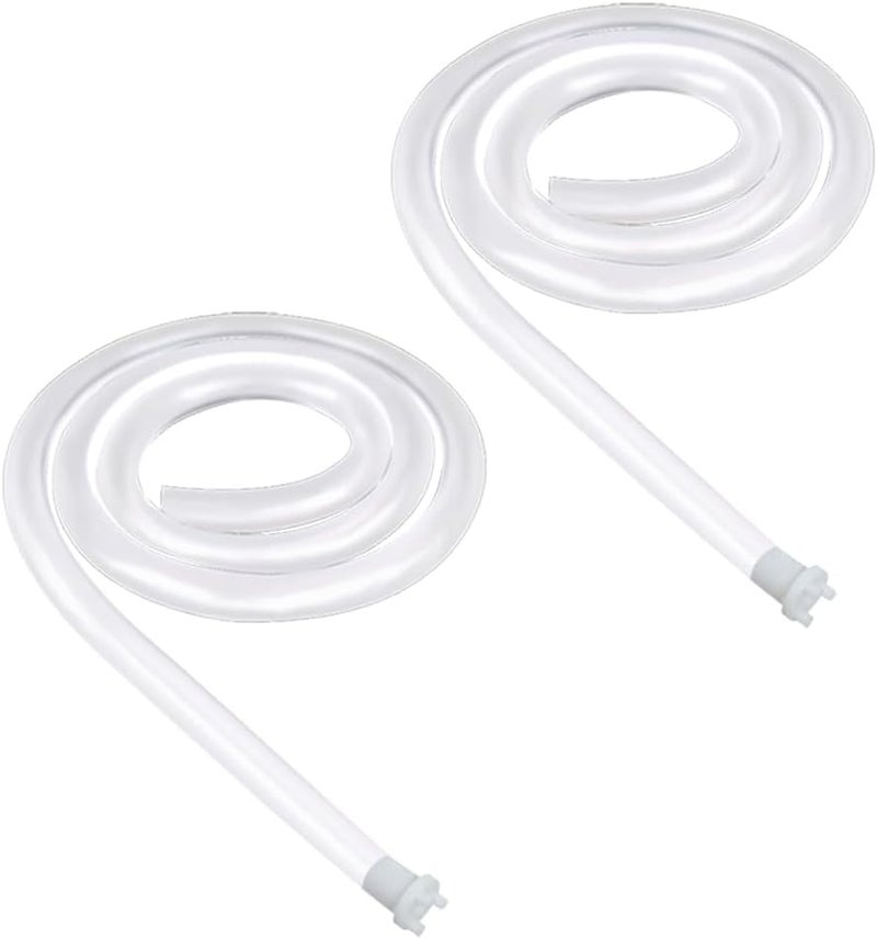 BEARUN Replacement Food Grade Silicone Tubing Hose for 5 Gallon Water Bottle Pump, Extended and Thickened Rubber Hose for Electric Drinking Water Bottle Dispenser, BPA Free, 3.3FT, 2 per Pack - Image 1