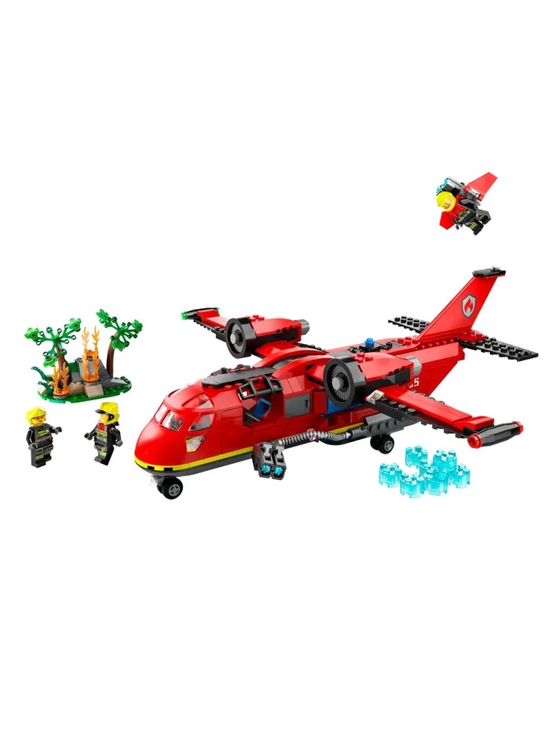 LEGO LEGO - City Fire Rescue Plane 478 Pieces - 60413  - Image 2