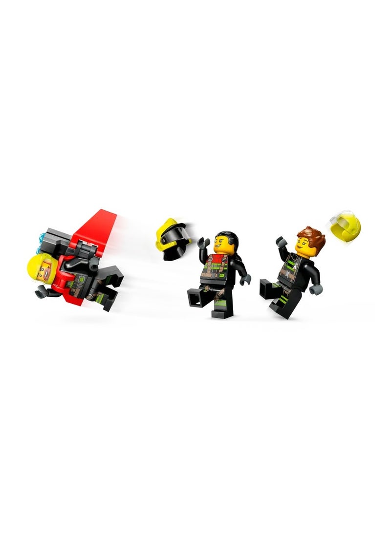 LEGO LEGO - City Fire Rescue Plane 478 Pieces - 60413  - Image 3