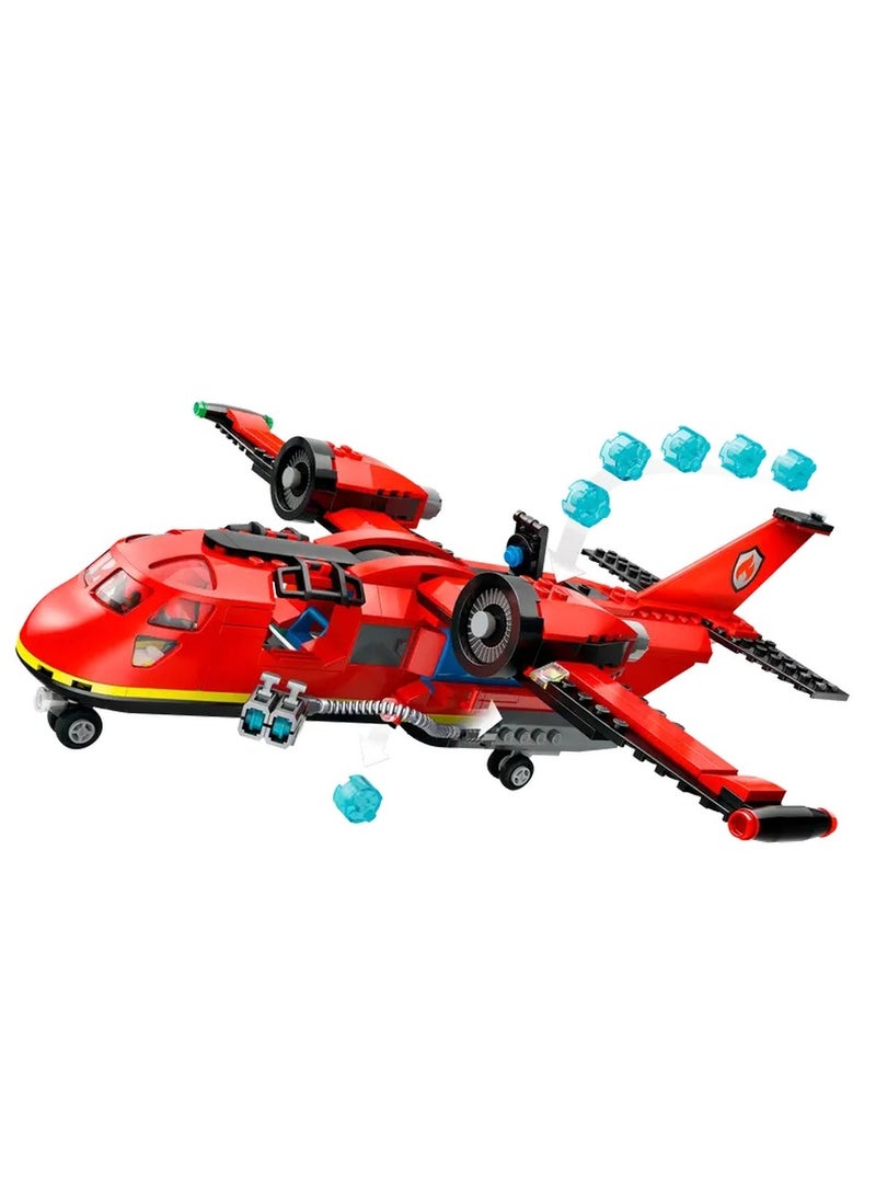 LEGO LEGO - City Fire Rescue Plane 478 Pieces - 60413  - Image 4
