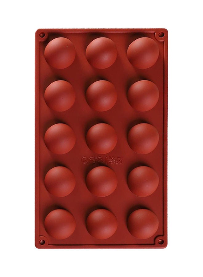 نيبمينينت طقم قوالب نصف كروية مكون من 3 قطع بني 29.50 x 5 17.50سم - Image 2