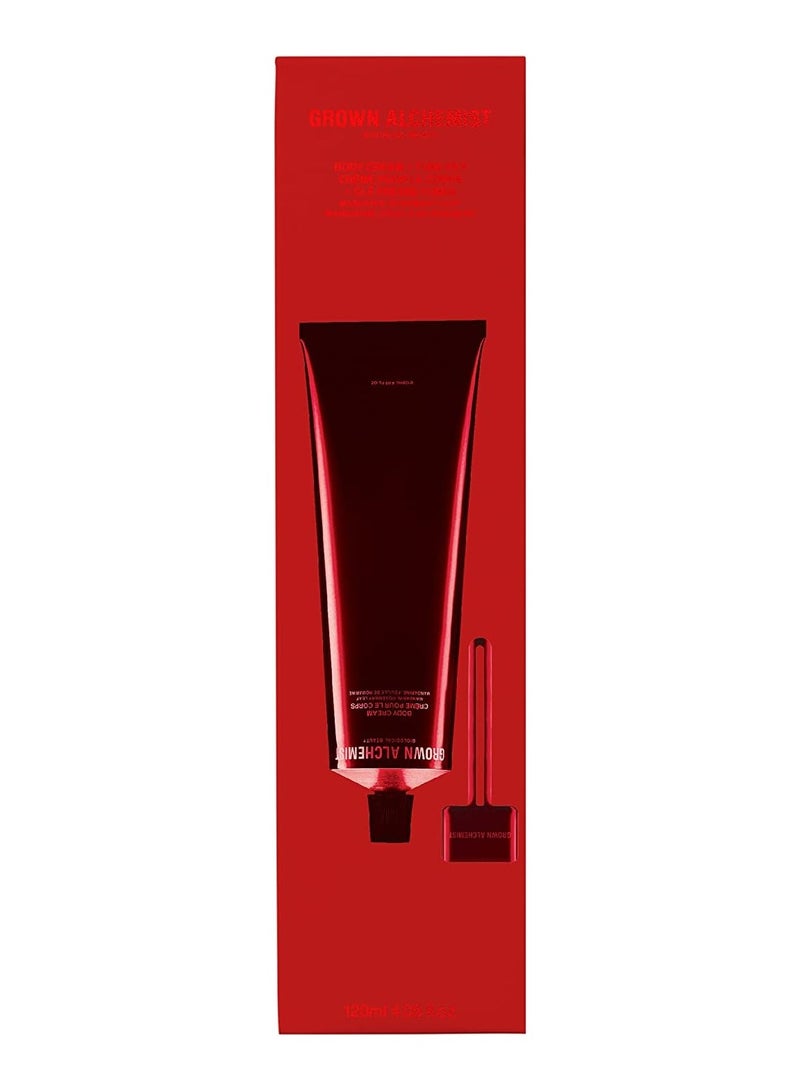 Grown Alchemist Body Cream and Tube Key Mandarin Rosemary Leaf Bioactive Natural Body Skin Care Deeply Hydrating Moisturiser Sooth Dry Skin Firming Skin Tightening Cream Body Lotion 120 ml - Image 2