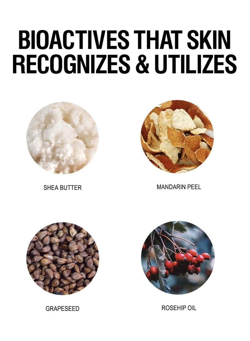 Grown Alchemist Body Cream and Tube Key Mandarin Rosemary Leaf Bioactive Natural Body Skin Care Deeply Hydrating Moisturiser Sooth Dry Skin Firming Skin Tightening Cream Body Lotion 120 ml - Image 3