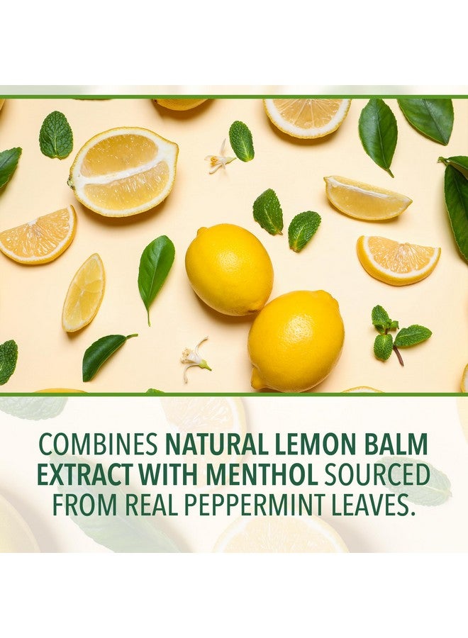Ricola Ricola Sugar Free Lemon Mint Herbal Cough Suppressant Throat Drops, 105ct Bag - Image 3