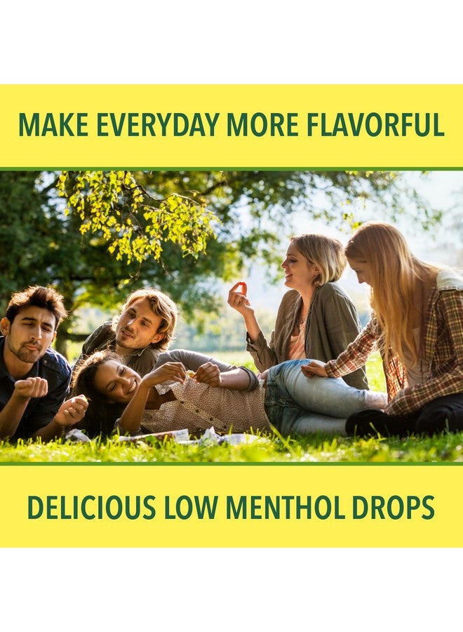 Ricola Ricola Sugar Free Lemon Mint Herbal Cough Suppressant Throat Drops, 105ct Bag - Image 2