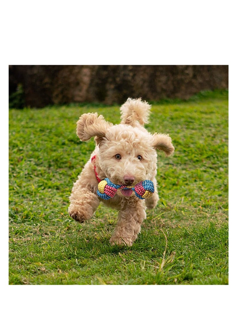 FengSVMA 7 Pack Small Dog Toys, Puppy Teething Toys, Durable Ropes Chew Toys, Cute Calf Squeaky Dog Toys, Non-Toxic and Safe - Image 5