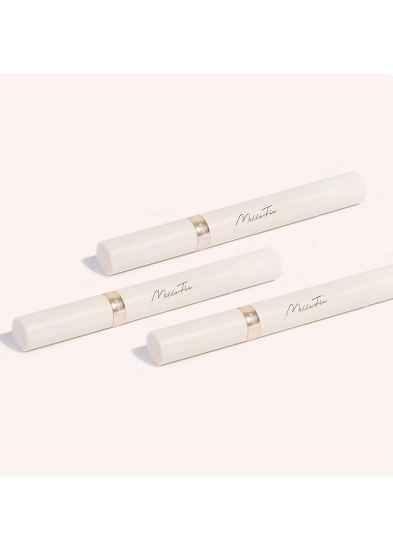 MilleFee MilleFée Glow Lips Luster Lipstick for Anti-Falling & Highly Moisturizing Sparkling Finish-04 Dusty Rose - Image 4