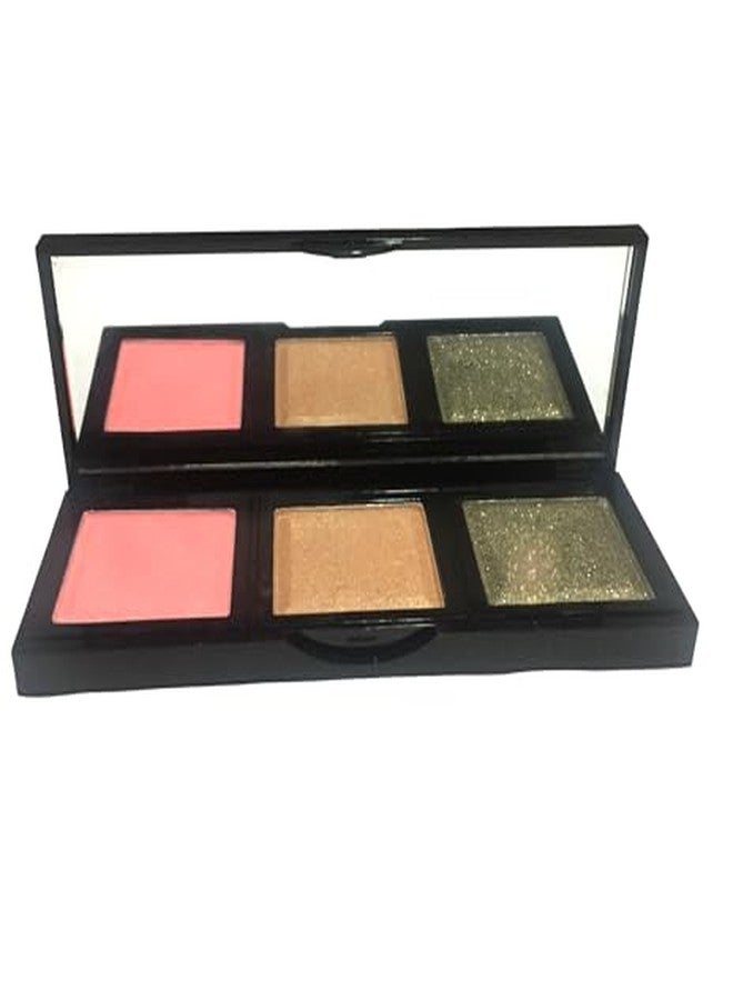 Sedell Paris Mini 3 in 1 Eyeshadow Palette - Image 3