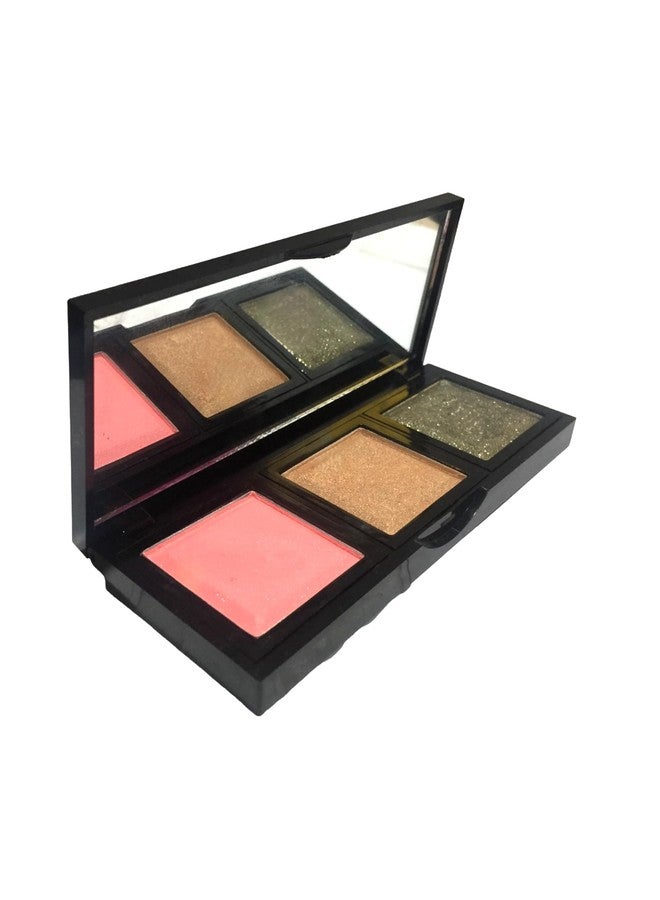Sedell Paris Mini 3 in 1 Eyeshadow Palette - Image 1