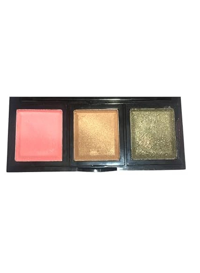 Sedell Paris Mini 3 in 1 Eyeshadow Palette - Image 4
