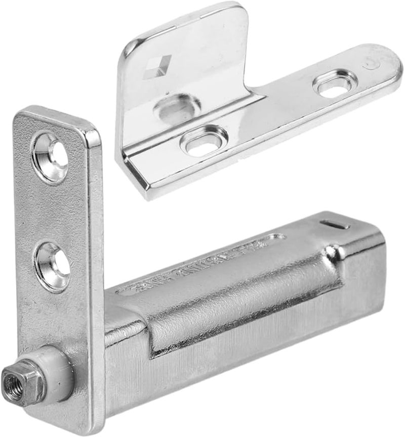 Operitacx Commercial Freezer Refrigerator Door Hinge Automatic Closing Replacement Metal - Image 1