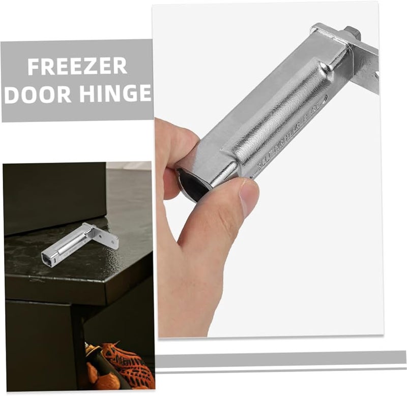 Operitacx Commercial Freezer Refrigerator Door Hinge Automatic Closing Replacement Metal - Image 5