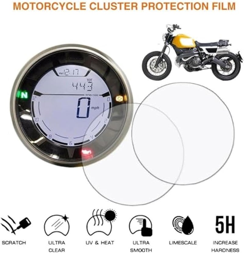 Wivplex Motorcycle Speedometer Screen Protector - Image 5
