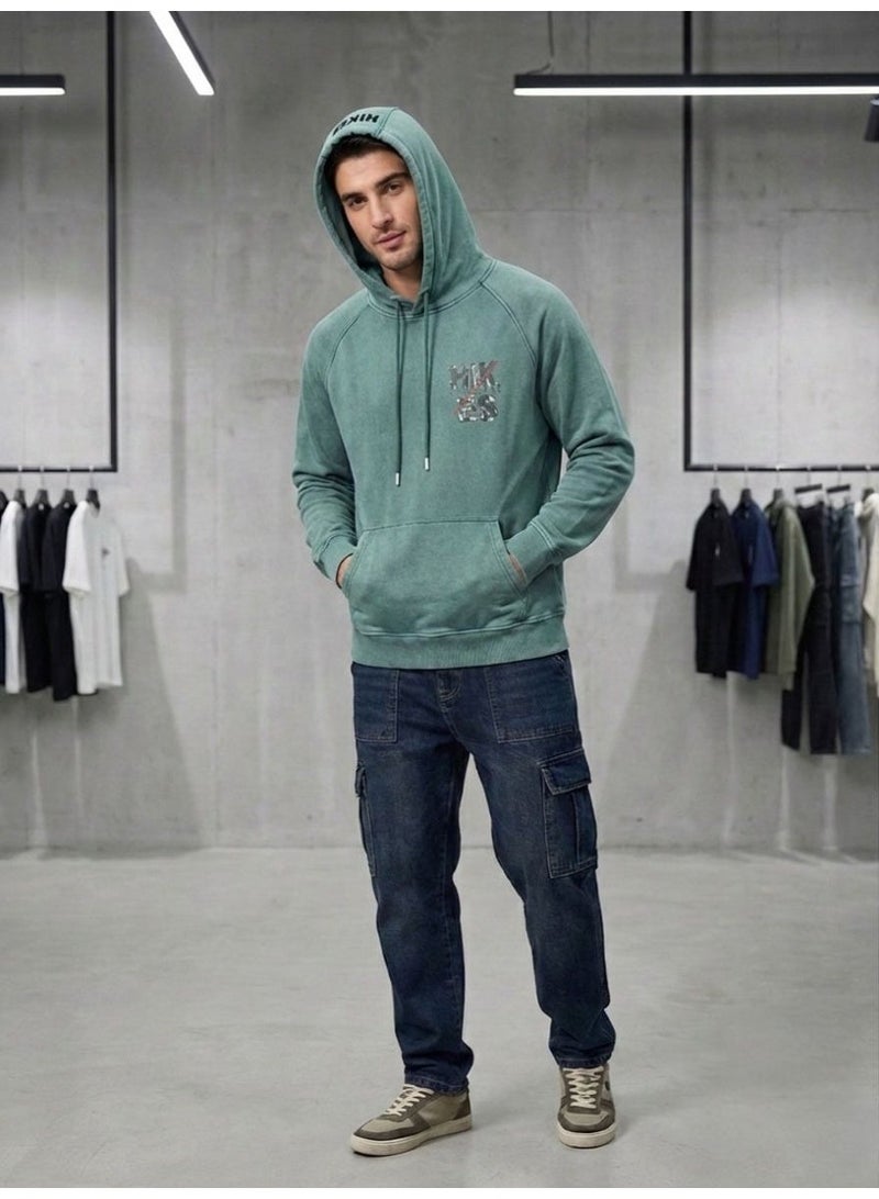 Hikes Premium Graphic Hoodie Front and Back Print Regular Fit - Image 4
