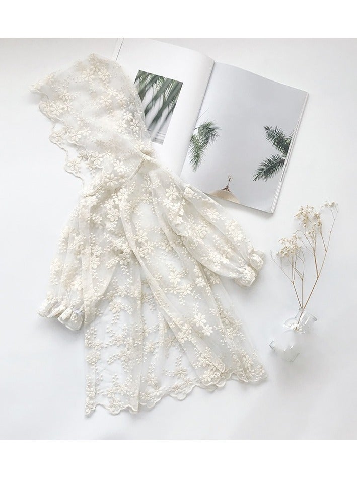 Girls' Fashion Sunscreen Clothes Lace Jacket  - Image 3