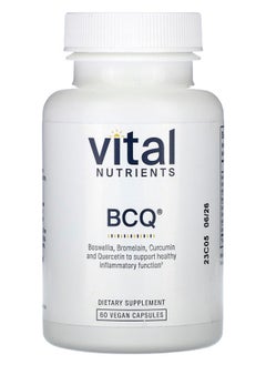 Vital Nutrients BCQ 60 Vegan Capsules 