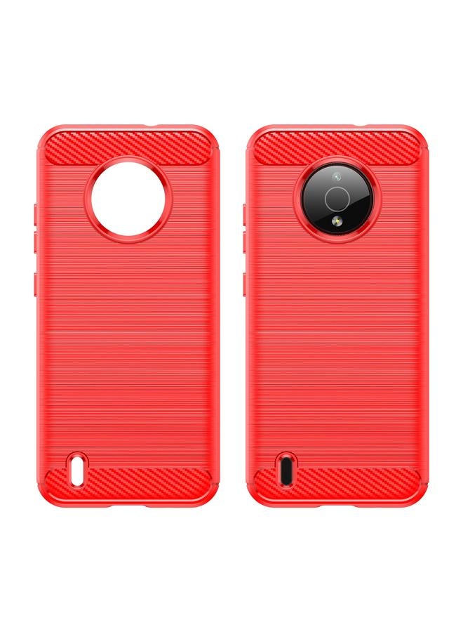 S-TOP Case For Nokia C200 Brushed Texture Carbon Fiber TPU Phone Case - Image 2