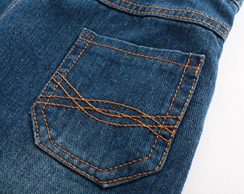 GRANDWISH Boys Casual Denim Bib Overalls 8 - Image 5