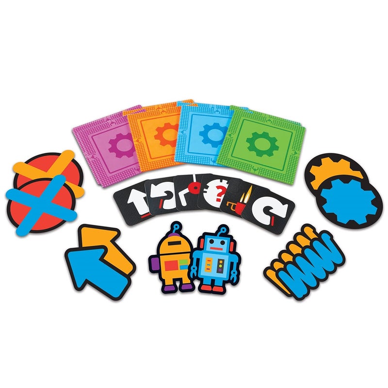 Learning Resources Learning Resources Let's Go Code! Activity Set, 50 Pieces, Ages 5+ - Image 2