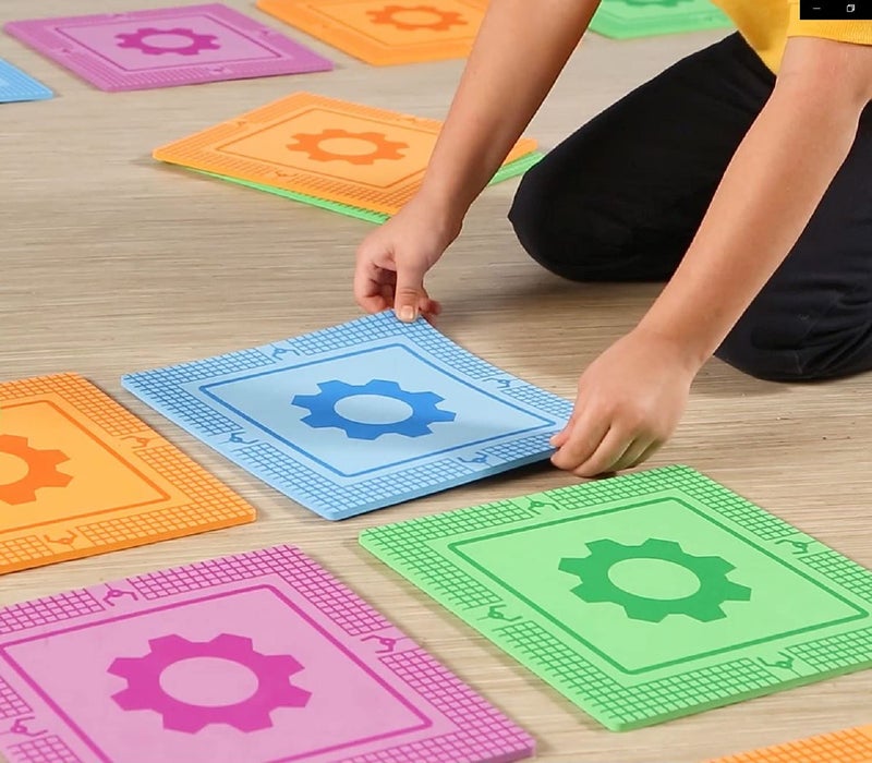 Learning Resources Learning Resources Let's Go Code! Activity Set, 50 Pieces, Ages 5+ - Image 5